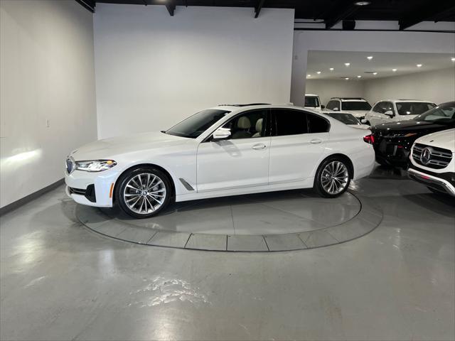 used 2021 BMW 530 car, priced at $29,990