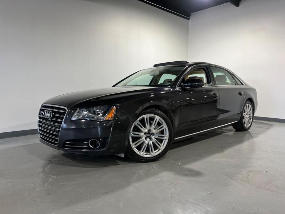 used 2014 Audi A8 car, priced at $23,990