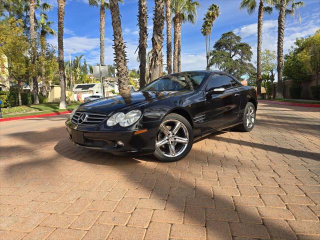 used 2006 Mercedes-Benz SL-Class car, priced at $12,995