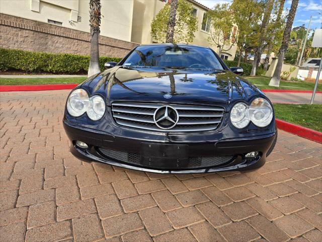 used 2006 Mercedes-Benz SL-Class car, priced at $12,995