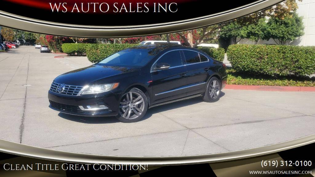 used 2013 Volkswagen CC car, priced at $7,995