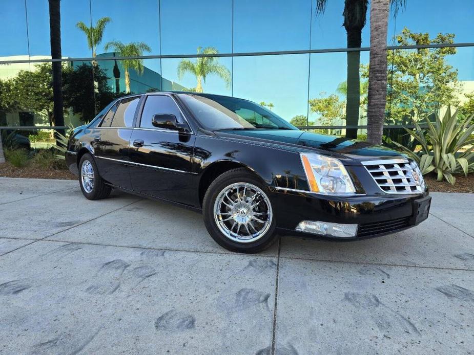 used 2010 Cadillac DTS car, priced at $9,995