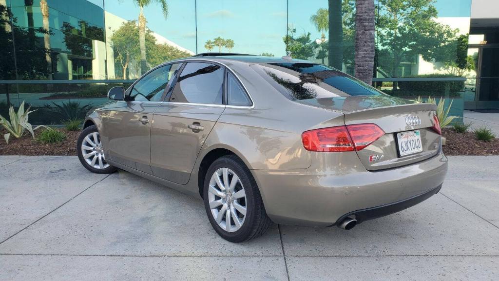 used 2009 Audi A4 car, priced at $6,995