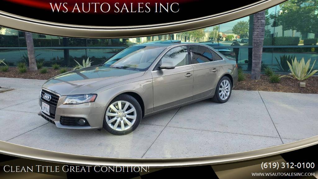 used 2009 Audi A4 car, priced at $6,995