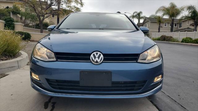 used 2017 Volkswagen Golf SportWagen car, priced at $9,995