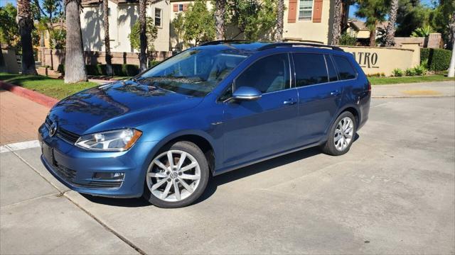 used 2017 Volkswagen Golf SportWagen car, priced at $9,995