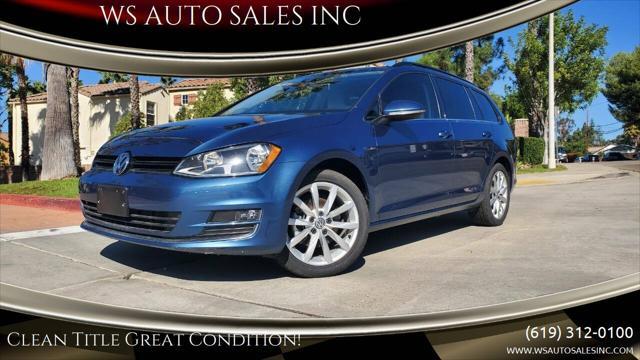 used 2017 Volkswagen Golf SportWagen car, priced at $9,995