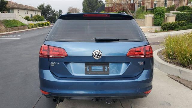 used 2017 Volkswagen Golf SportWagen car, priced at $9,995