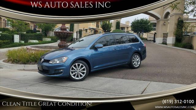 used 2017 Volkswagen Golf SportWagen car, priced at $9,995