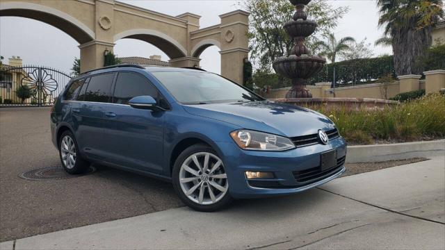 used 2017 Volkswagen Golf SportWagen car, priced at $9,995