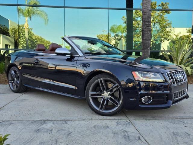 used 2010 Audi S5 car, priced at $13,995