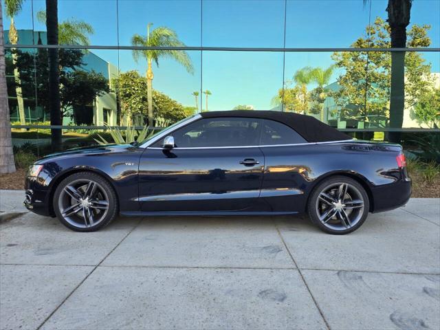 used 2010 Audi S5 car, priced at $13,995