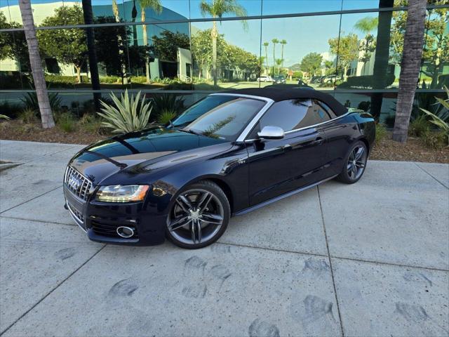 used 2010 Audi S5 car, priced at $13,995