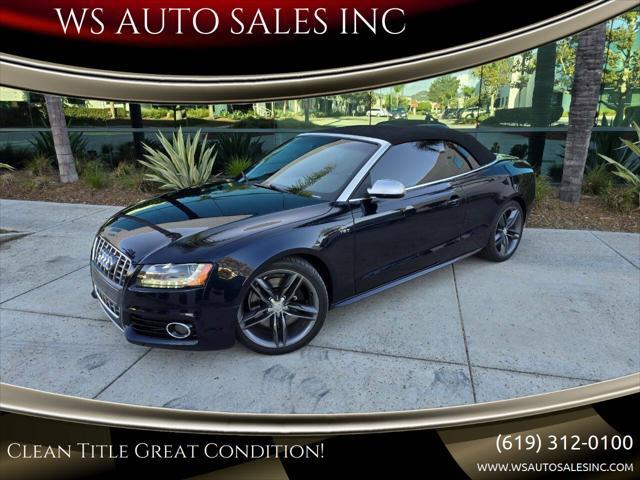 used 2010 Audi S5 car, priced at $9,295