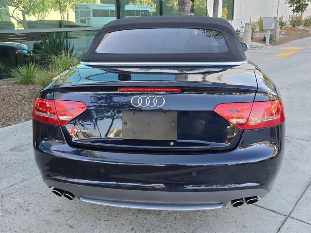 used 2010 Audi S5 car, priced at $13,995