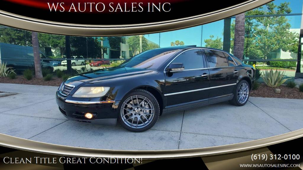 used 2004 Volkswagen Phaeton car, priced at $17,495