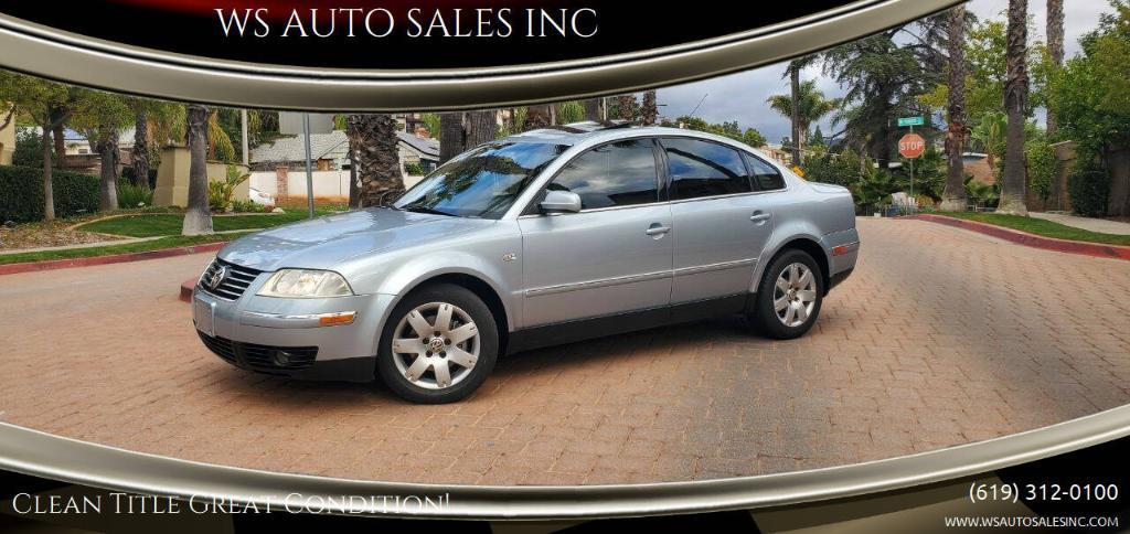 used 2001 Volkswagen Passat car, priced at $4,995