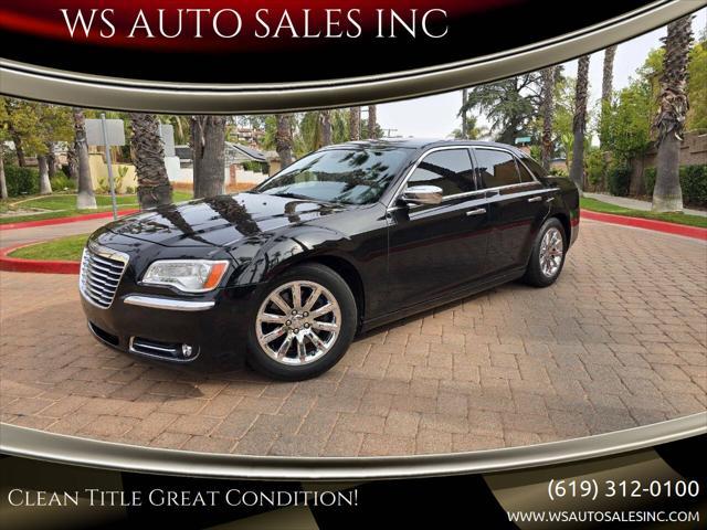 used 2012 Chrysler 300 car, priced at $11,995