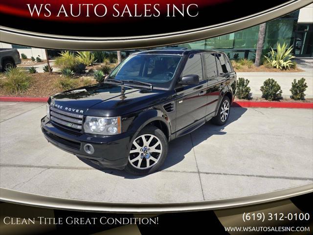 used 2009 Land Rover Range Rover Sport car, priced at $6,995