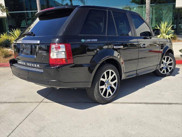 used 2009 Land Rover Range Rover Sport car, priced at $6,995