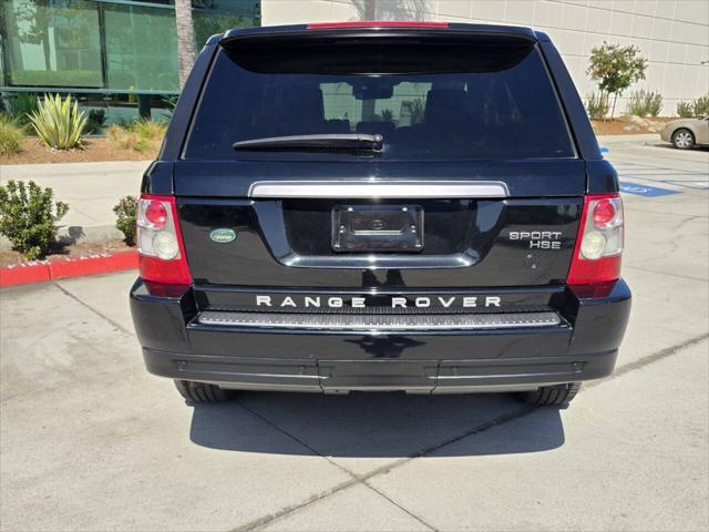 used 2009 Land Rover Range Rover Sport car, priced at $6,995