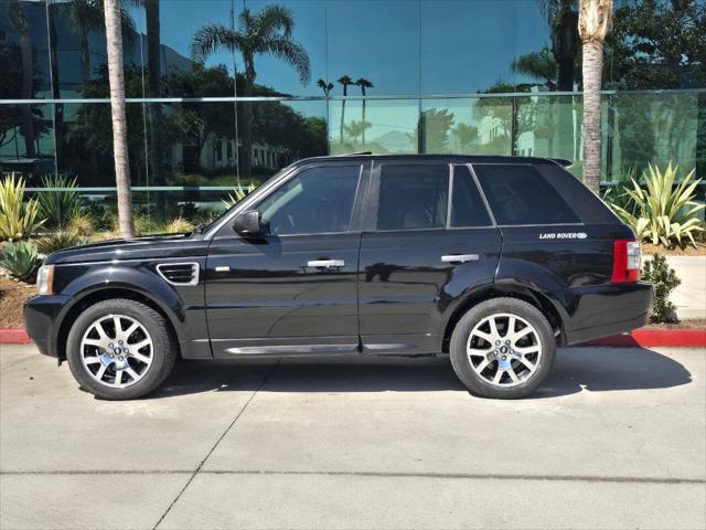 used 2009 Land Rover Range Rover Sport car, priced at $6,995