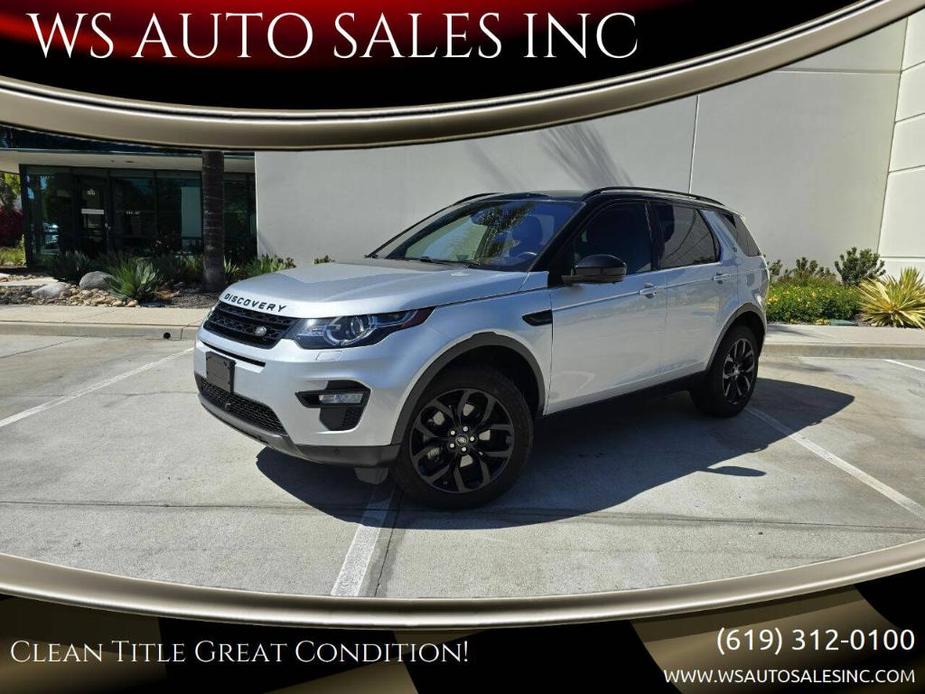 used 2018 Land Rover Discovery Sport car, priced at $12,995