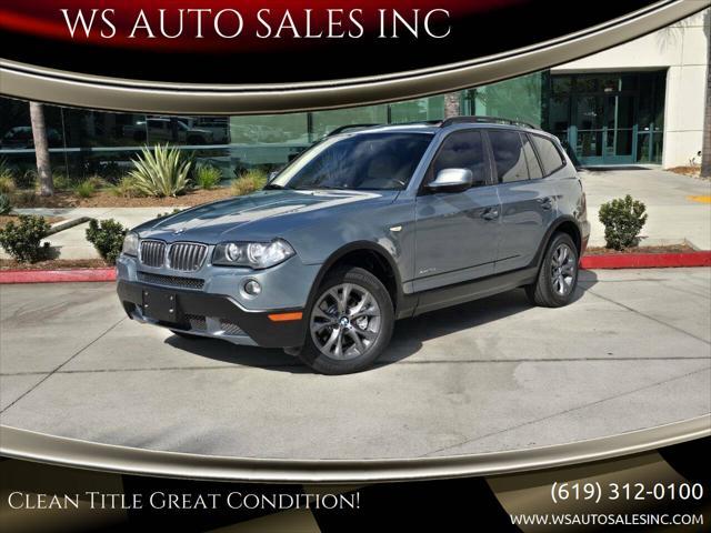 used 2010 BMW X3 car, priced at $9,995