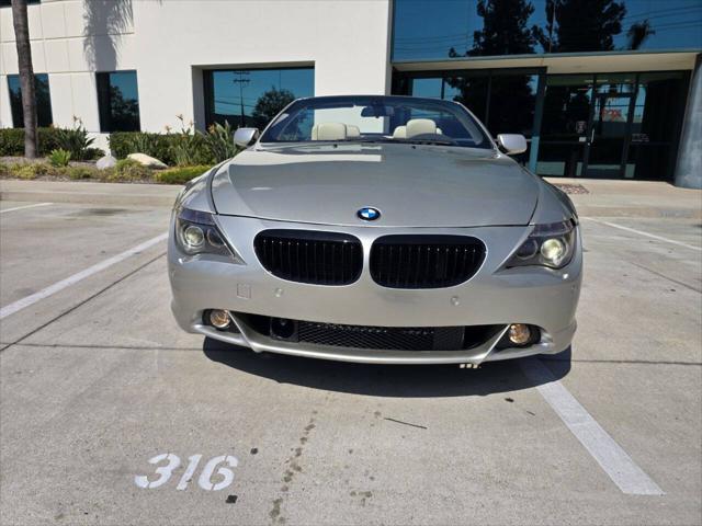 used 2005 BMW 645 car, priced at $9,995