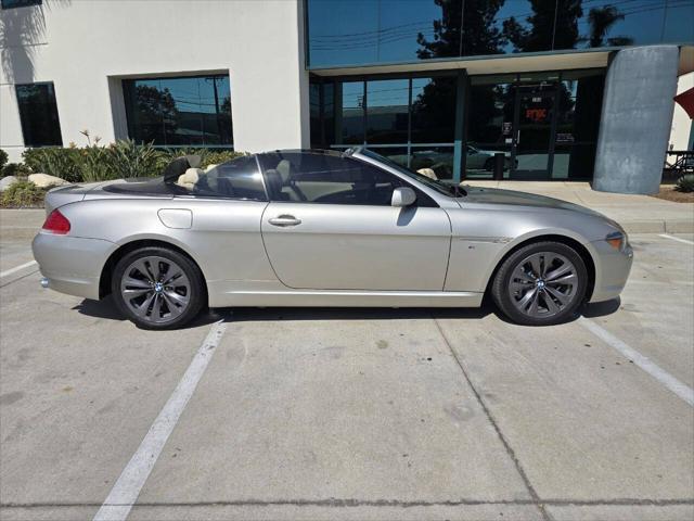 used 2005 BMW 645 car, priced at $9,995