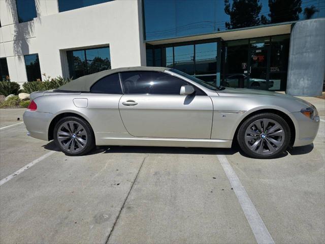 used 2005 BMW 645 car, priced at $9,995