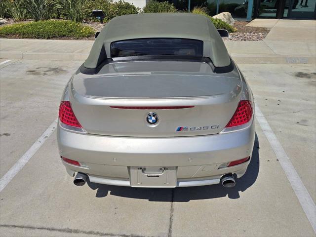 used 2005 BMW 645 car, priced at $9,995