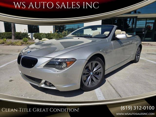 used 2005 BMW 645 car, priced at $9,495