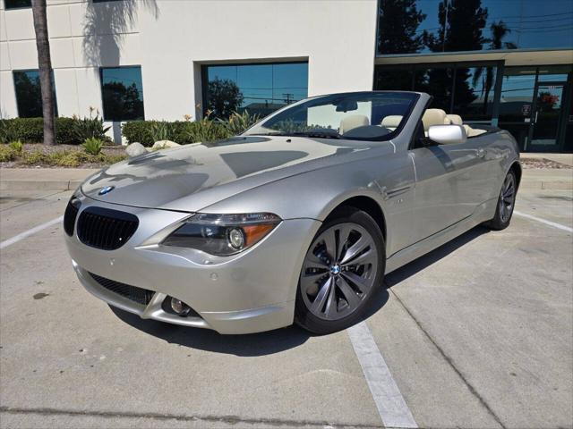 used 2005 BMW 645 car, priced at $9,995