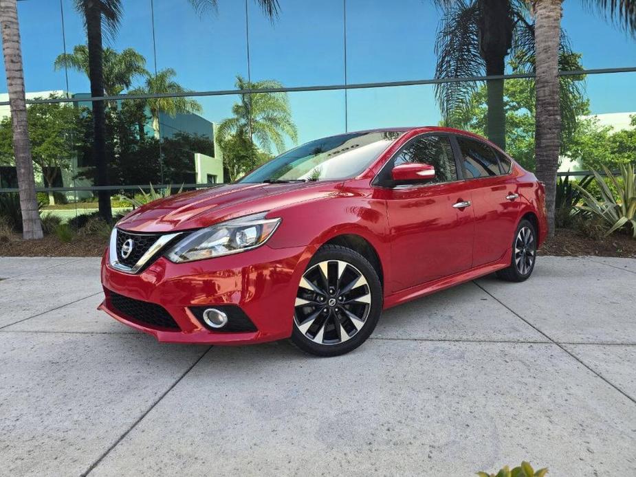 used 2017 Nissan Sentra car, priced at $9,795