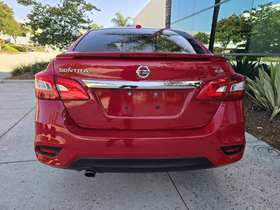 used 2017 Nissan Sentra car, priced at $9,795