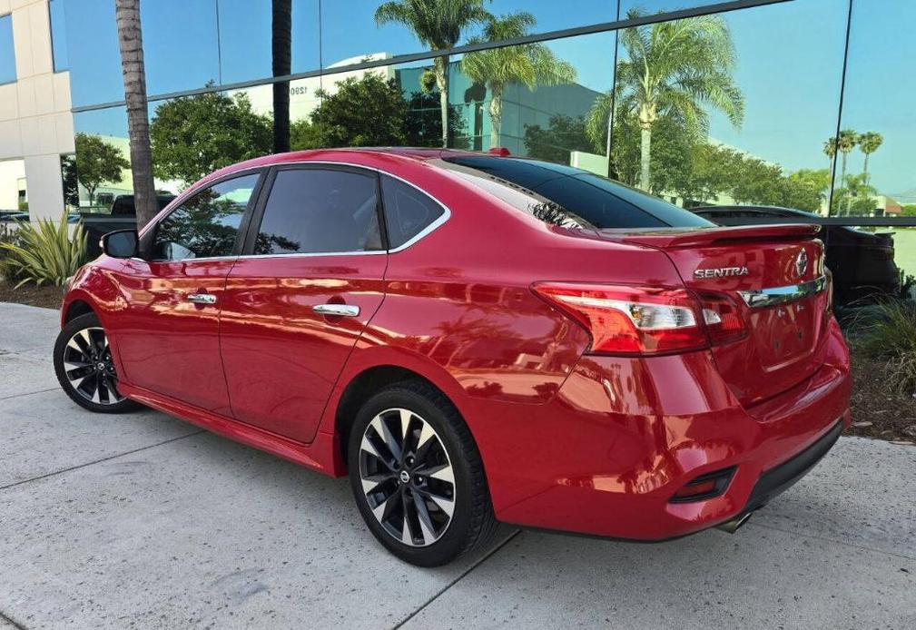 used 2017 Nissan Sentra car, priced at $9,795