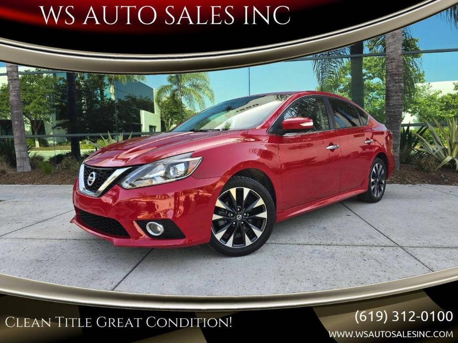 used 2017 Nissan Sentra car, priced at $9,795