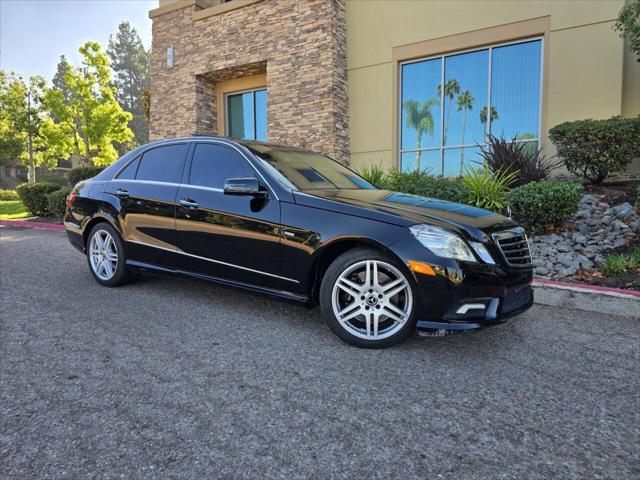 used 2010 Mercedes-Benz E-Class car, priced at $10,495