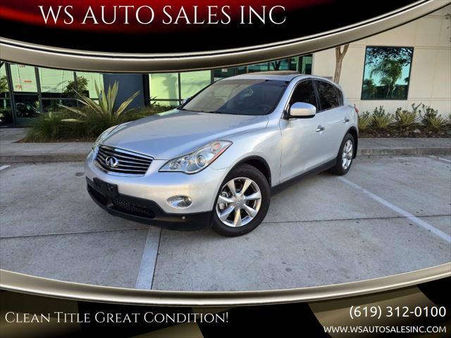 used 2008 INFINITI EX35 car, priced at $7,995