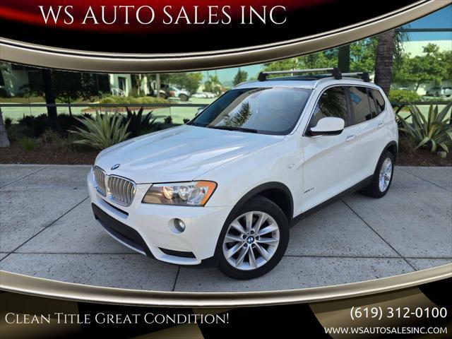 used 2013 BMW X3 car, priced at $9,995