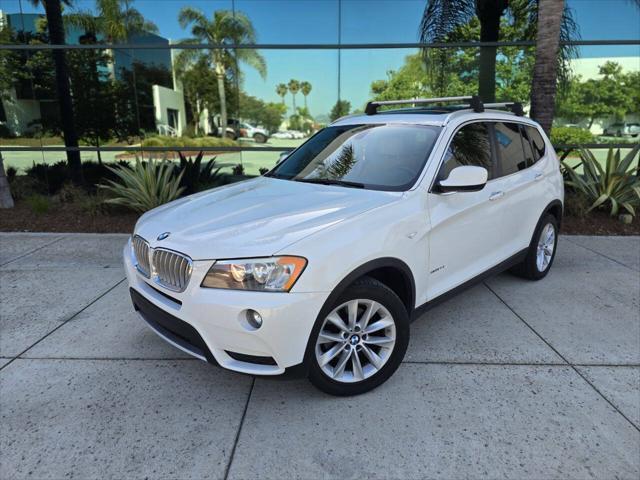 used 2013 BMW X3 car, priced at $9,995