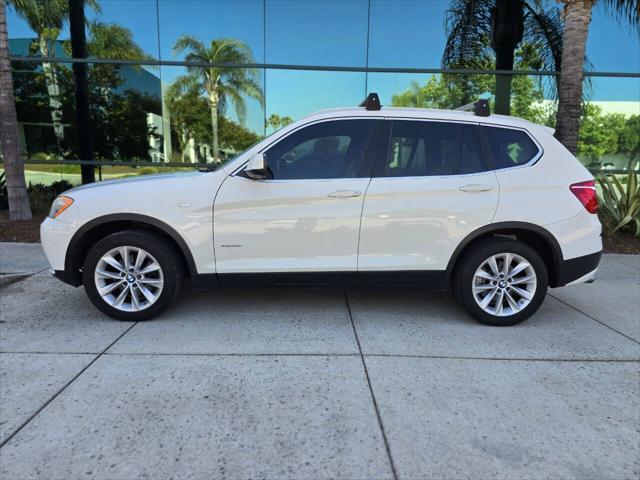 used 2013 BMW X3 car, priced at $9,995