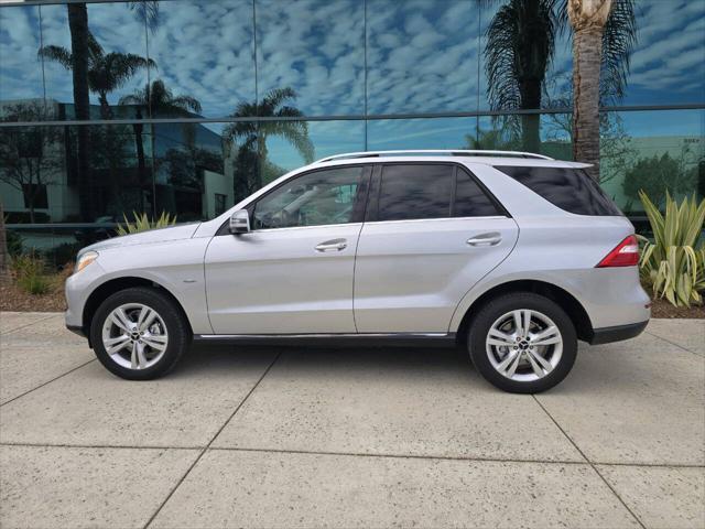 used 2012 Mercedes-Benz M-Class car, priced at $10,995