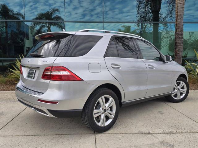 used 2012 Mercedes-Benz M-Class car, priced at $10,995