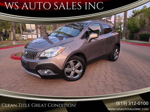 used 2013 Buick Encore car, priced at $9,995