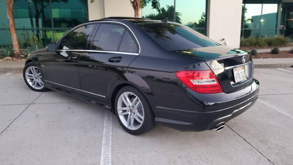 used 2012 Mercedes-Benz C-Class car, priced at $8,795