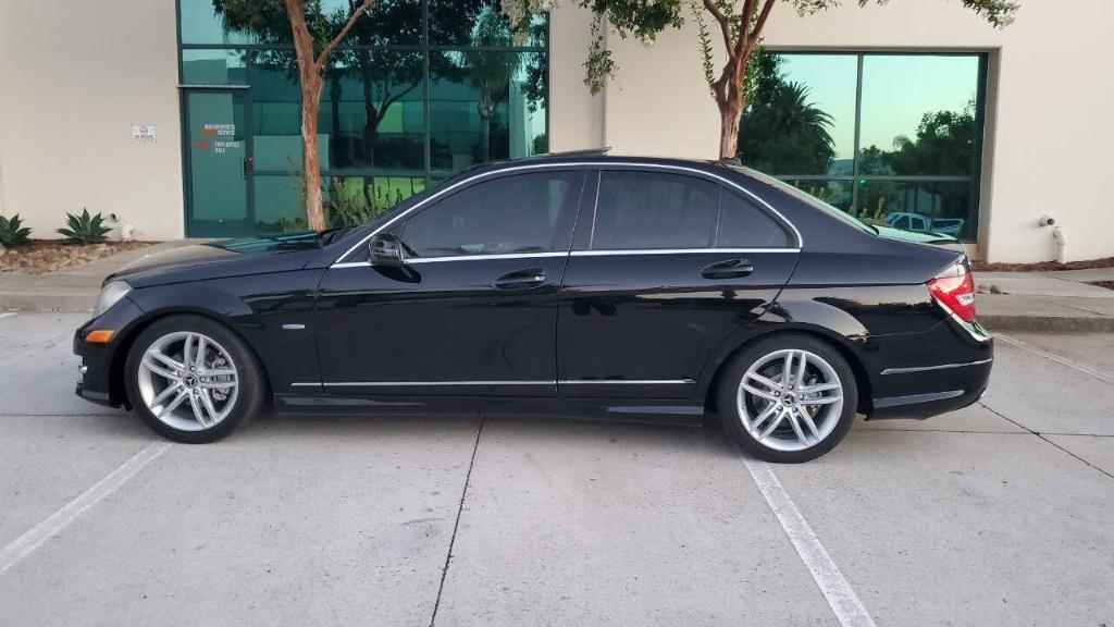 used 2012 Mercedes-Benz C-Class car, priced at $8,795