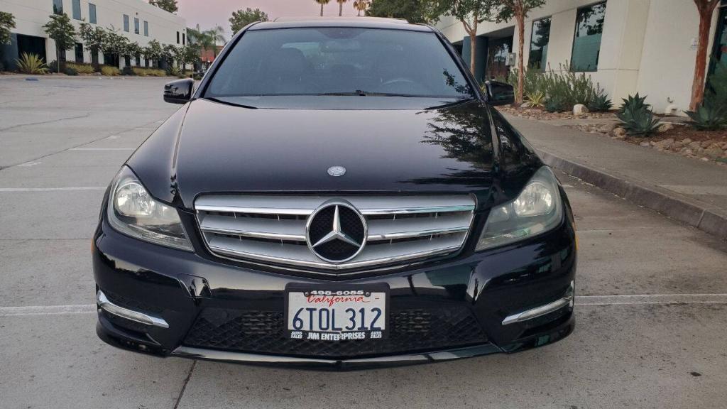 used 2012 Mercedes-Benz C-Class car, priced at $8,795