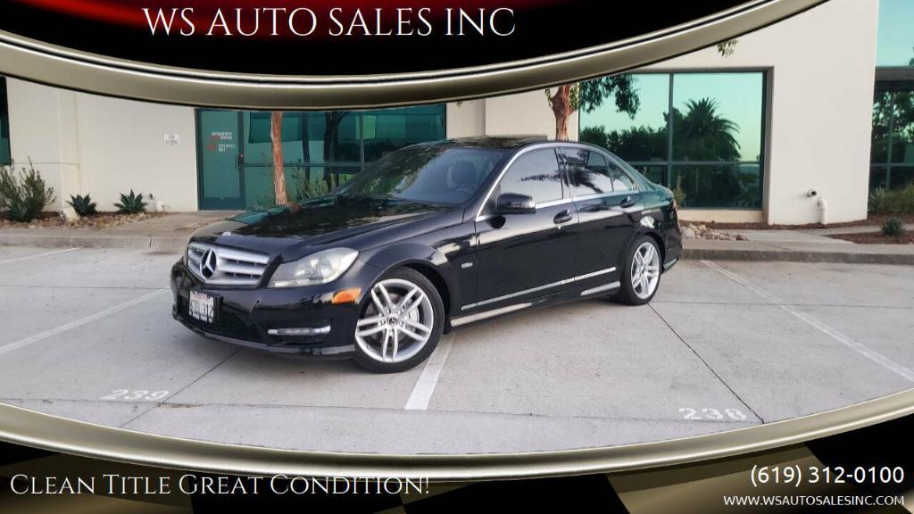 used 2012 Mercedes-Benz C-Class car, priced at $8,795